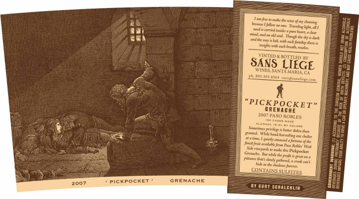 Sans Liege pickpocket